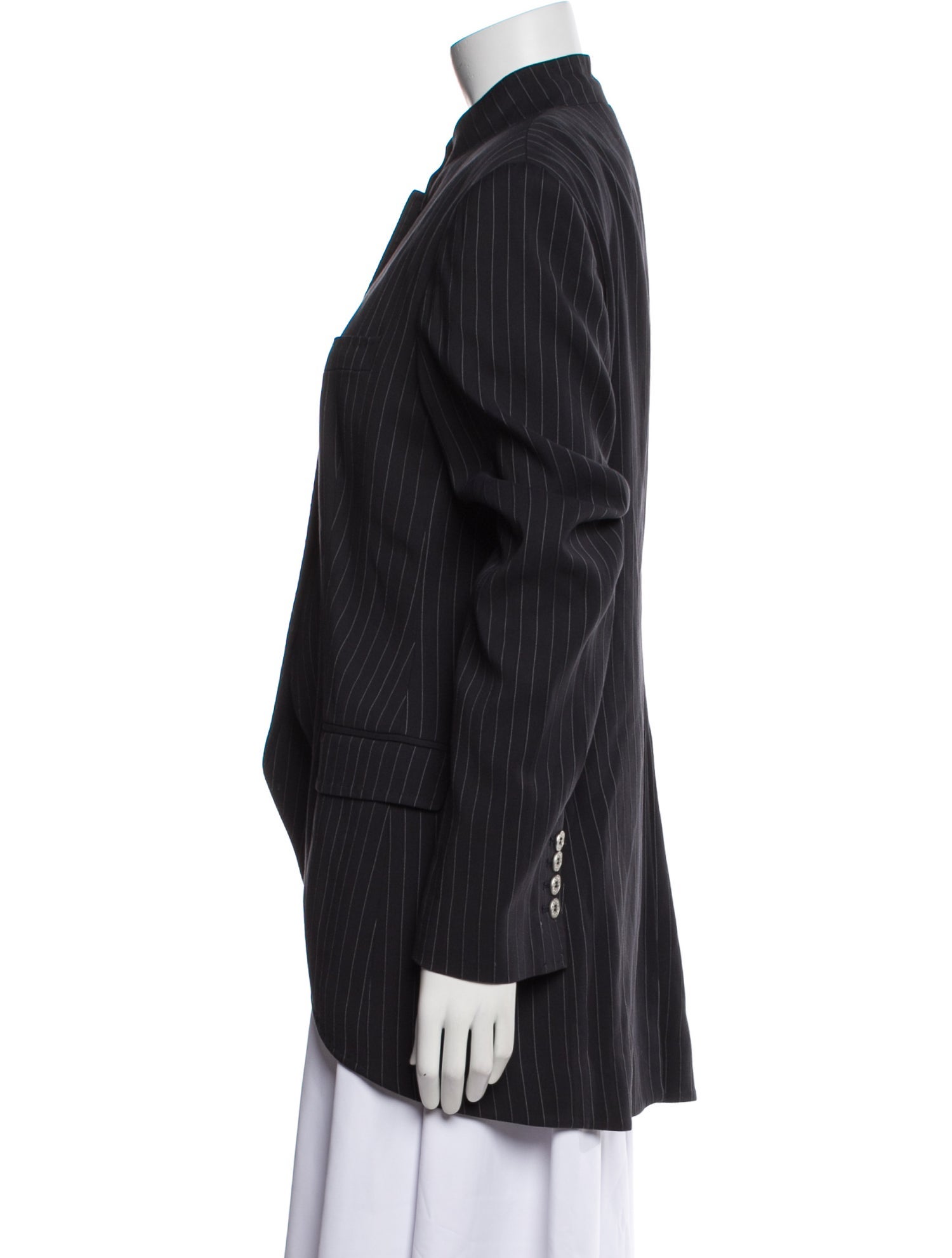 Dolce & Gabbana Wool Striped Jacket