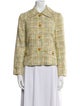 Dolce & Gabbana Tweed Tweed Pattern Blazer