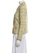 Dolce & Gabbana Tweed Tweed Pattern Blazer