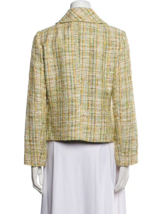 Dolce & Gabbana Tweed Tweed Pattern Blazer