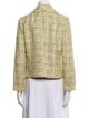 Dolce & Gabbana Tweed Tweed Pattern Blazer