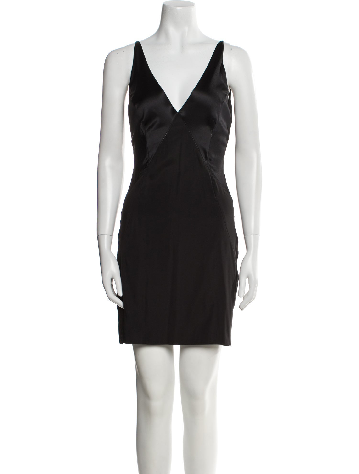 Dolce & Gabbana Silk Mini Dress