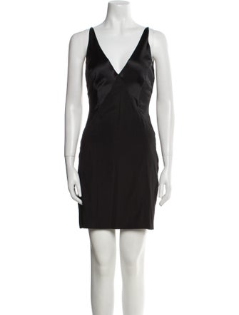 Dolce & Gabbana Silk Mini Dress