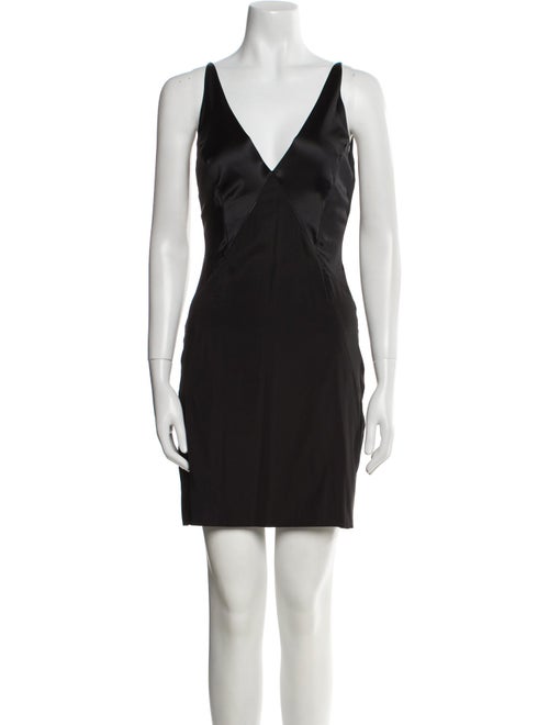 Dolce & Gabbana Silk Mini Dress