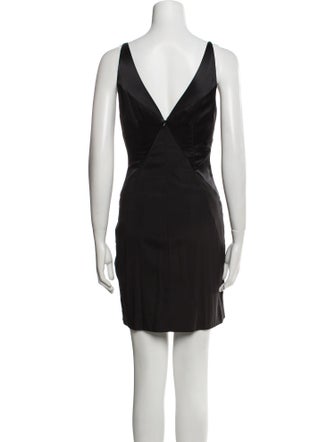 Dolce & Gabbana Silk Mini Dress