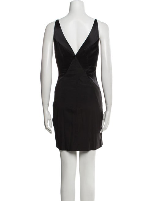 Dolce & Gabbana Silk Mini Dress