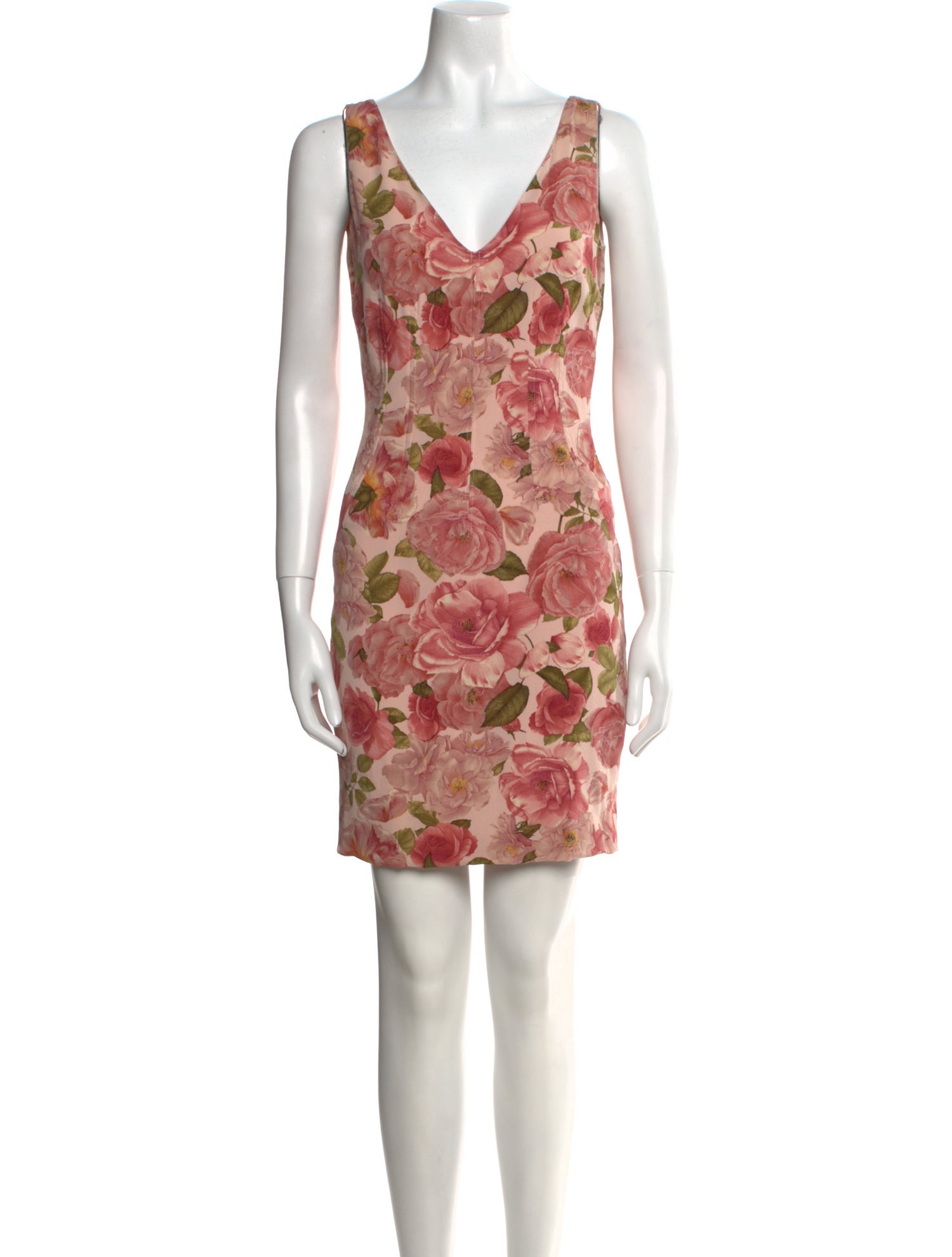 Dolce & Gabbana Silk Mini Dress