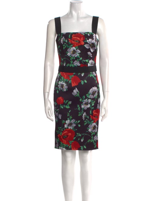 Dolce & Gabbana Silk Knee-Length Dress