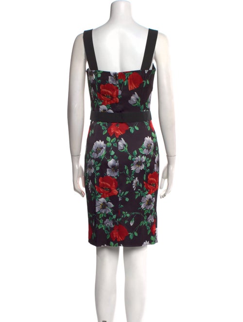 Dolce & Gabbana Silk Knee-Length Dress