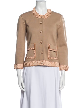 Dolce & Gabbana Virgin Wool Utility Jacket