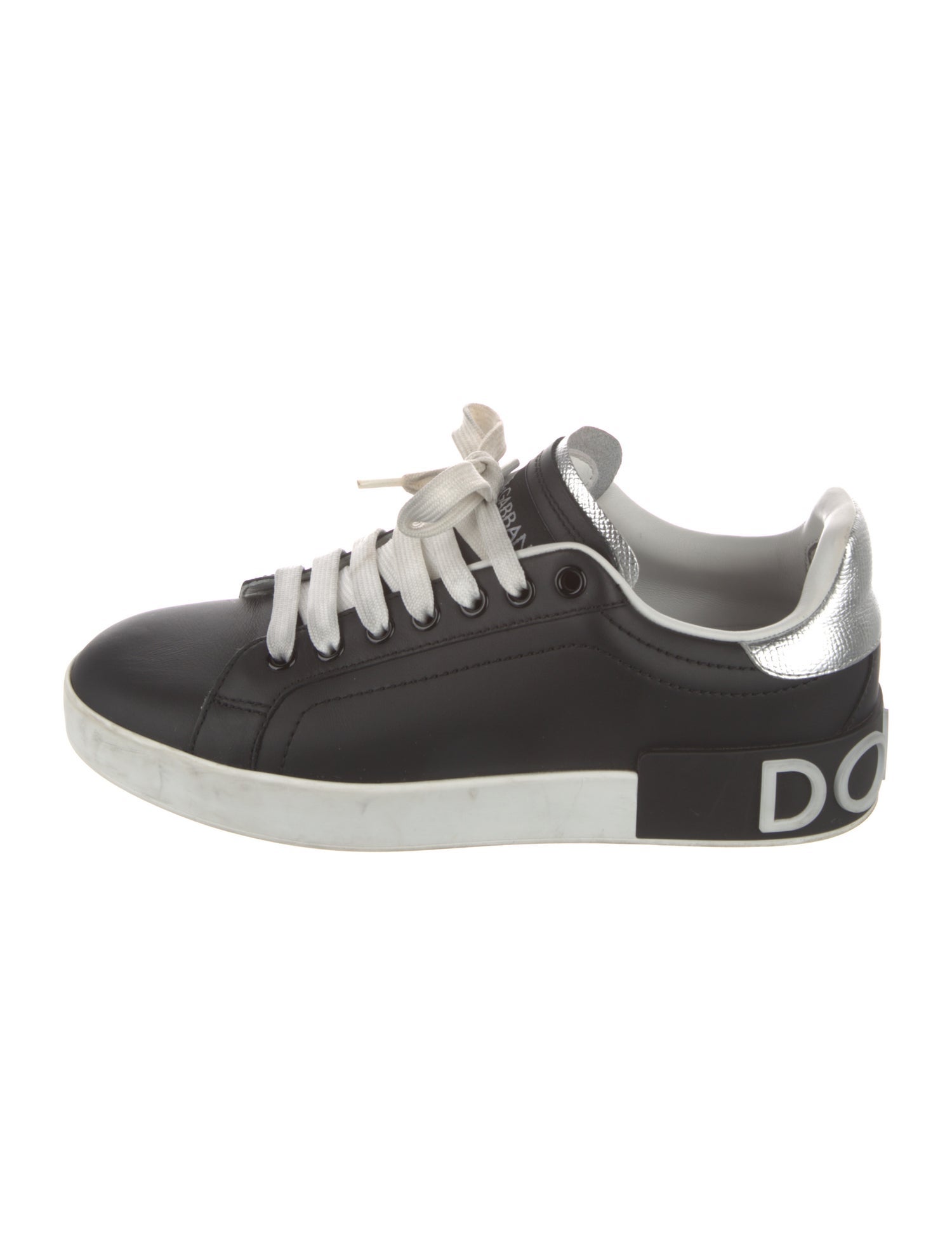 Dolce & Gabbana Leather Sneakers