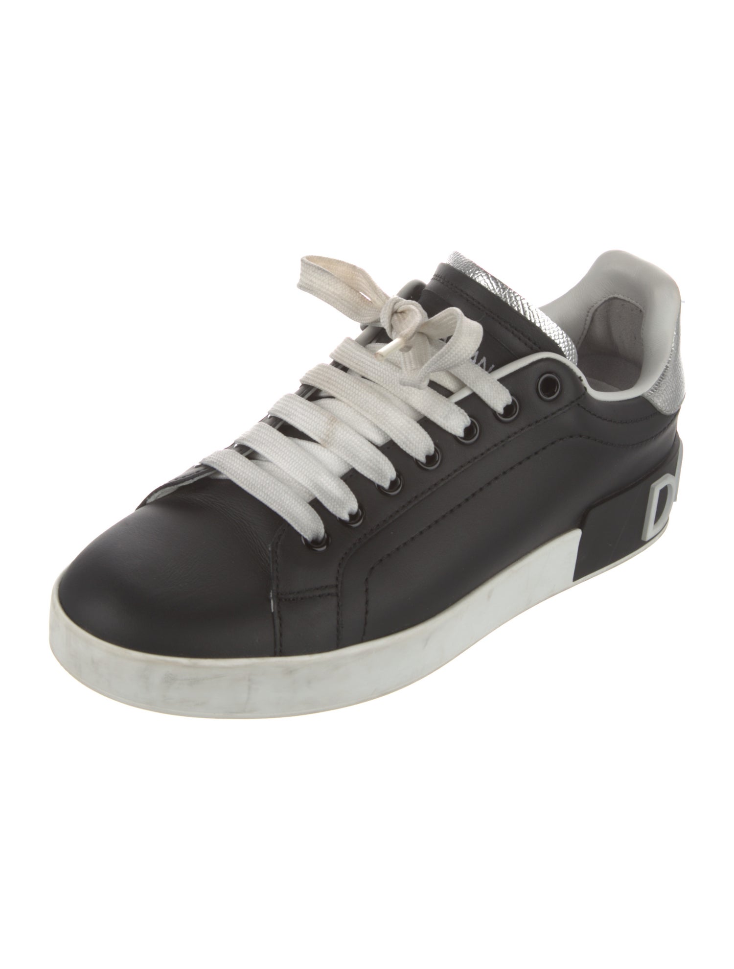 Dolce & Gabbana Leather Sneakers
