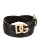 Dolce & Gabbana Skinny Leather Belt