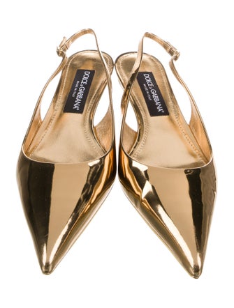 Dolce & Gabbana Patent Leather