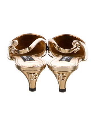 Dolce & Gabbana Patent Leather