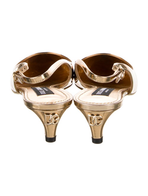 Dolce & Gabbana Patent Leather