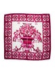 Dolce & Gabbana Silk Printed Scarf