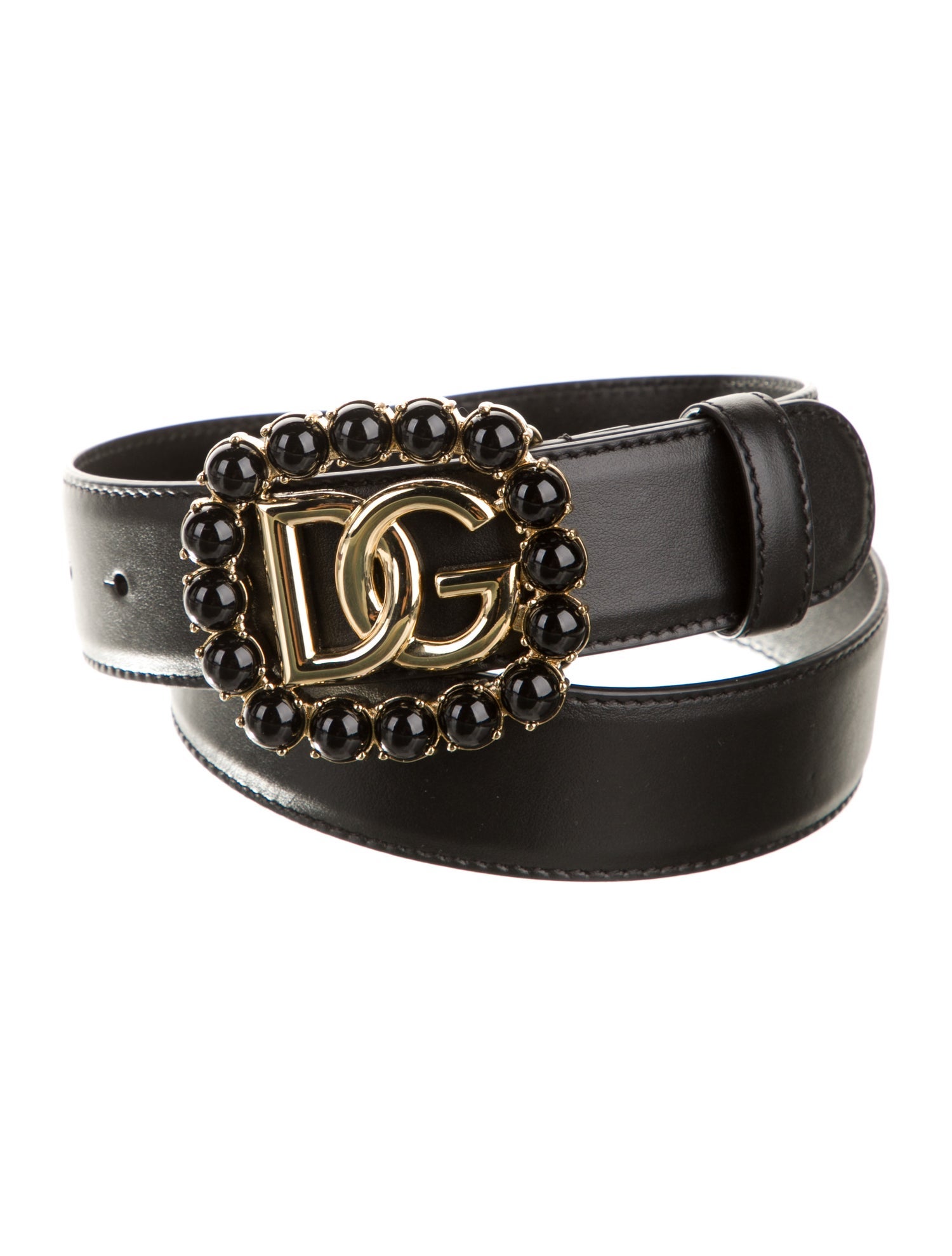 Dolce & Gabbana Leather Belt