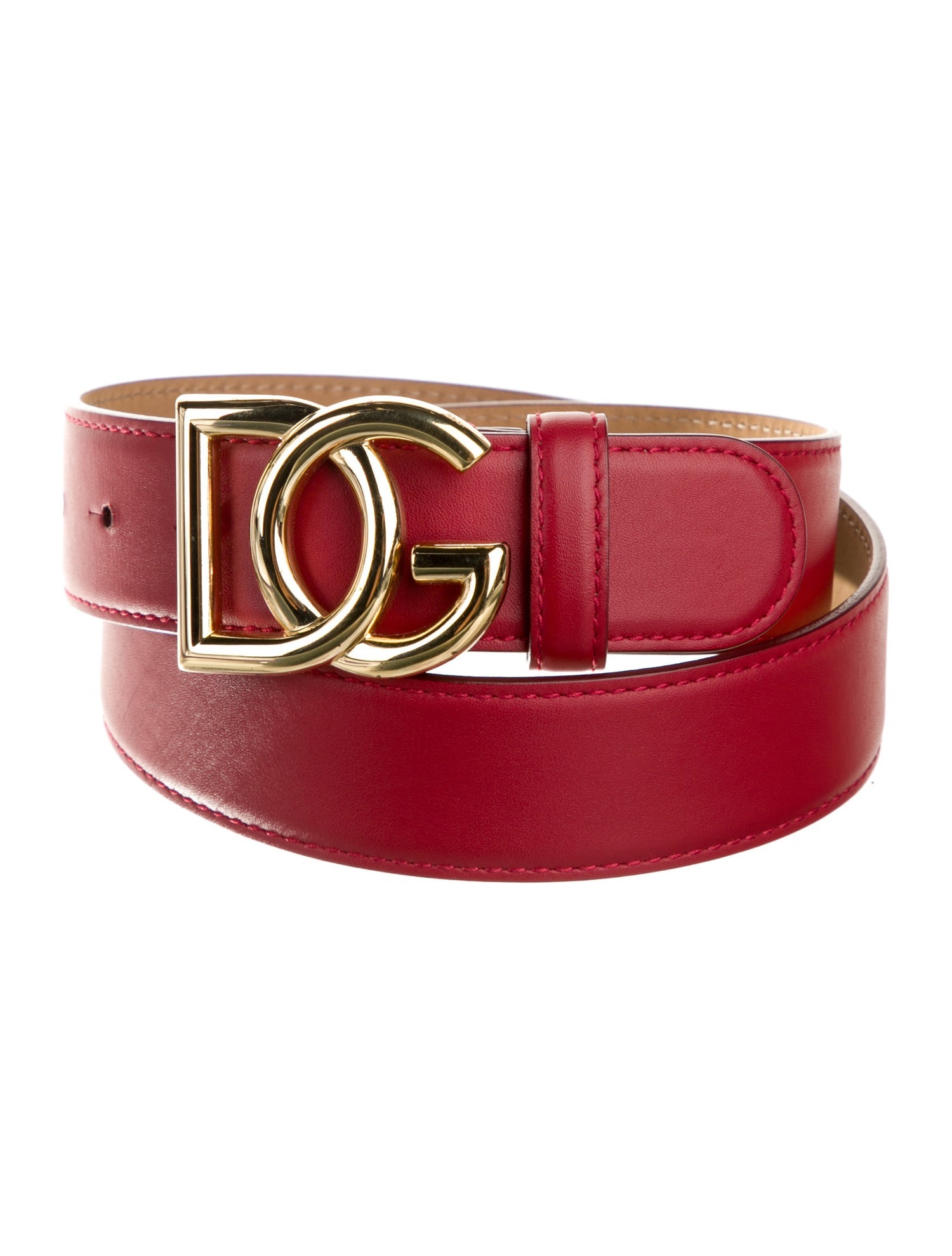 Dolce & Gabbana Leather Belt