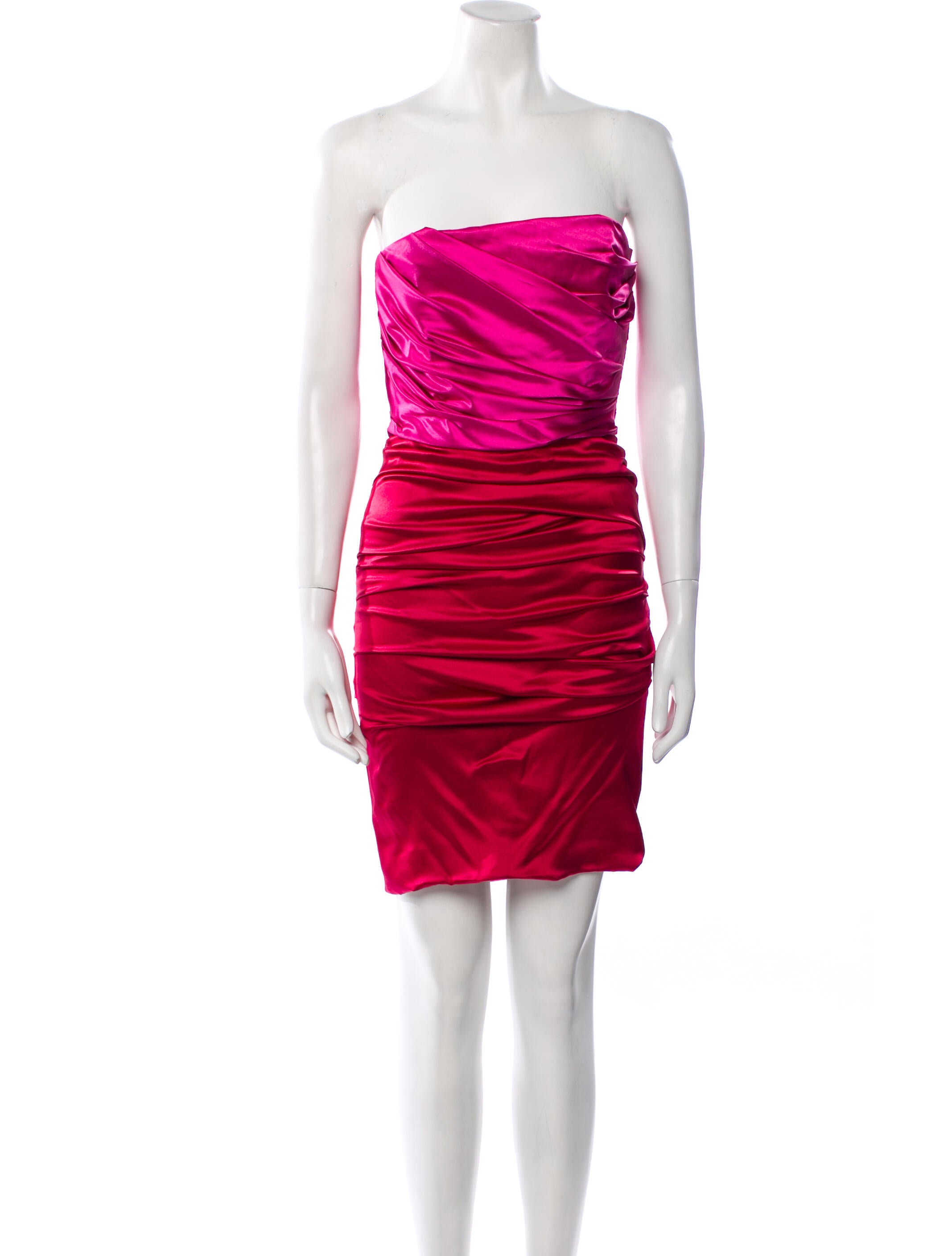 Dolce & Gabbana Silk Mini Dress