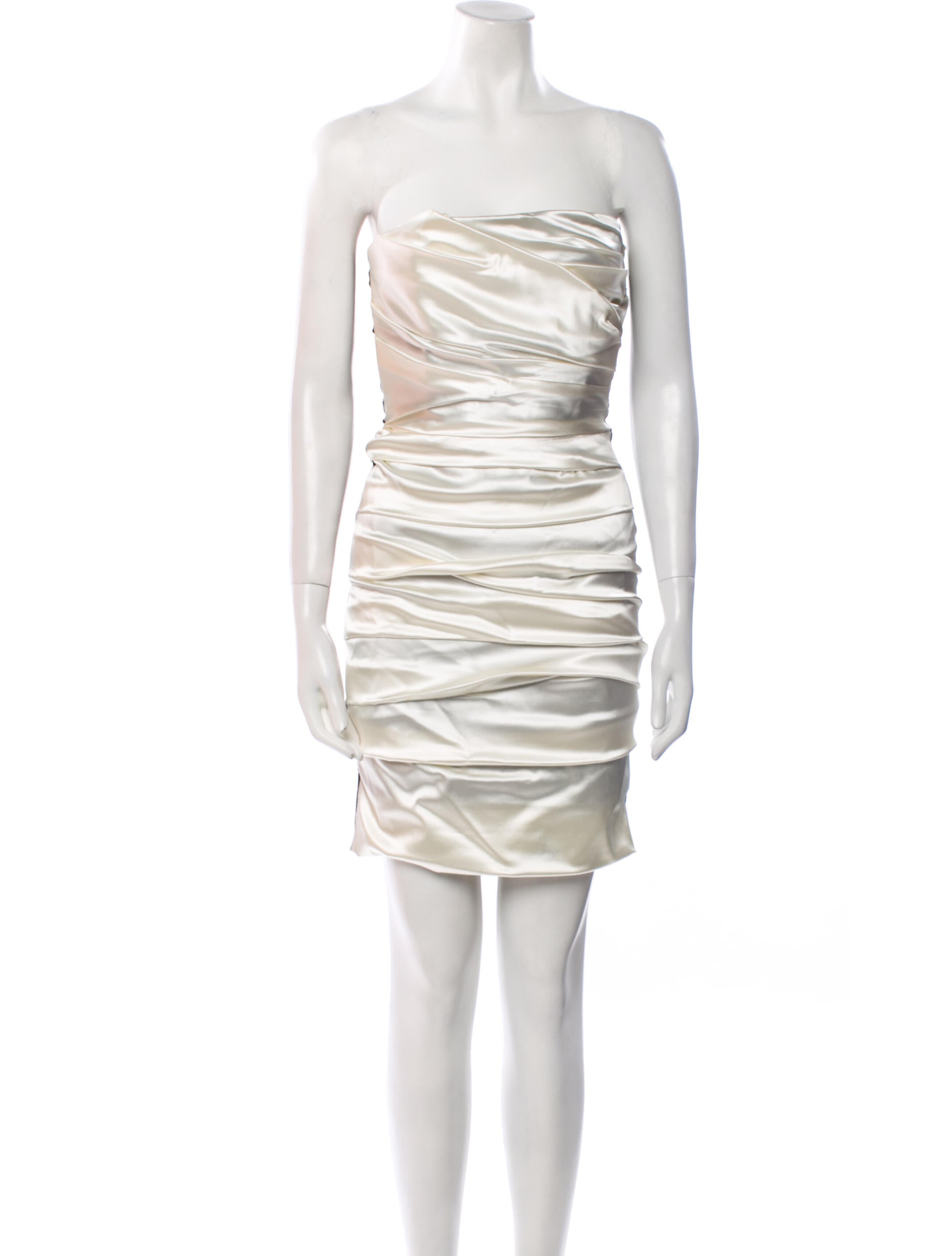 Dolce & Gabbana Silk Mini Dress