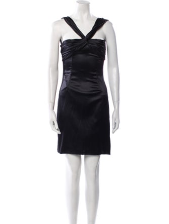 Dolce & Gabbana Silk Mini Dress