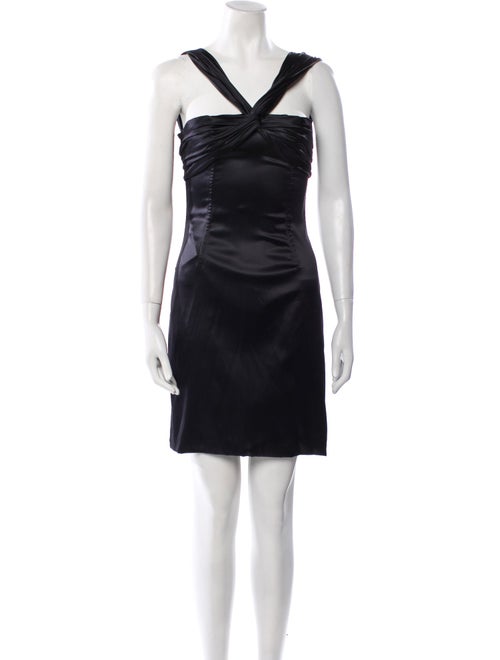 Dolce & Gabbana Silk Mini Dress