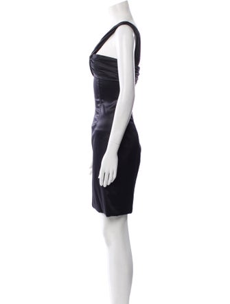 Dolce & Gabbana Silk Mini Dress