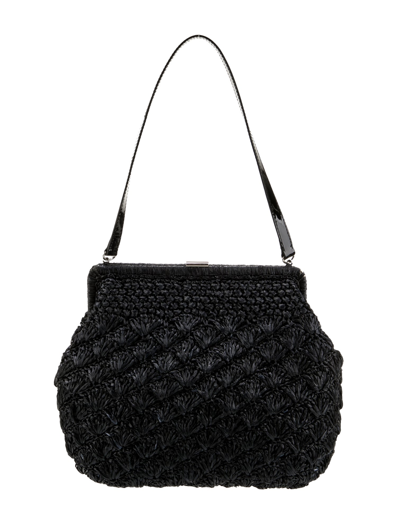 Dolce & Gabbana Raffia Shoulder Bag