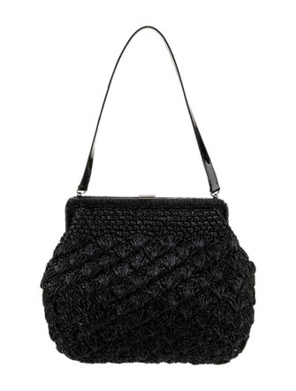 Dolce & Gabbana Raffia Shoulder Bag