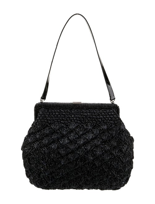 Dolce & Gabbana Raffia Shoulder Bag