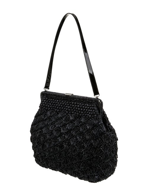 Dolce & Gabbana Raffia Shoulder Bag
