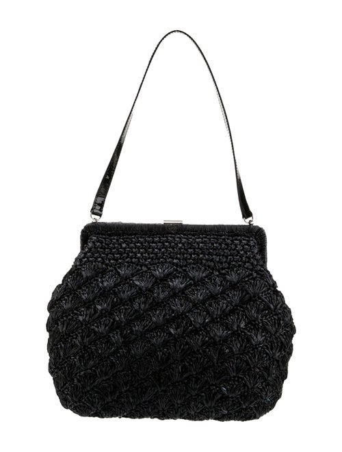 Dolce & Gabbana Raffia Shoulder Bag
