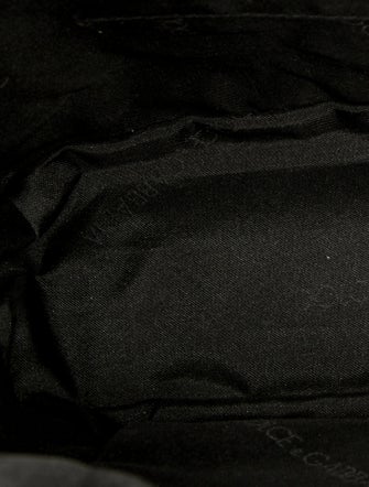 Dolce & Gabbana Raffia Shoulder Bag