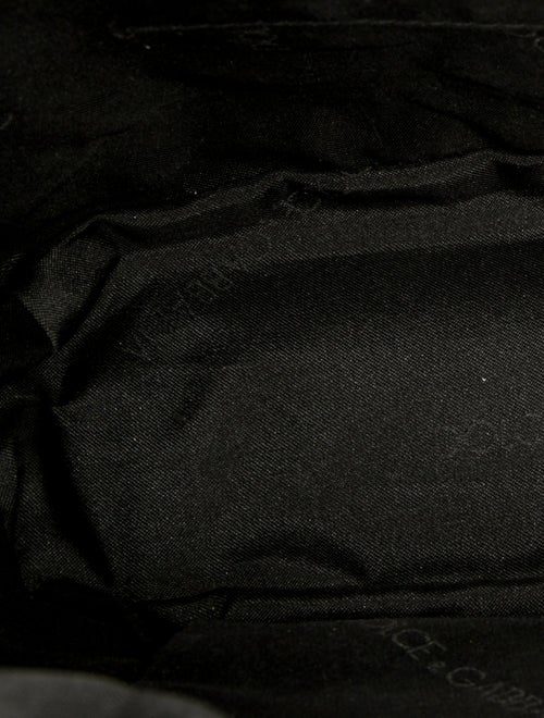 Dolce & Gabbana Raffia Shoulder Bag