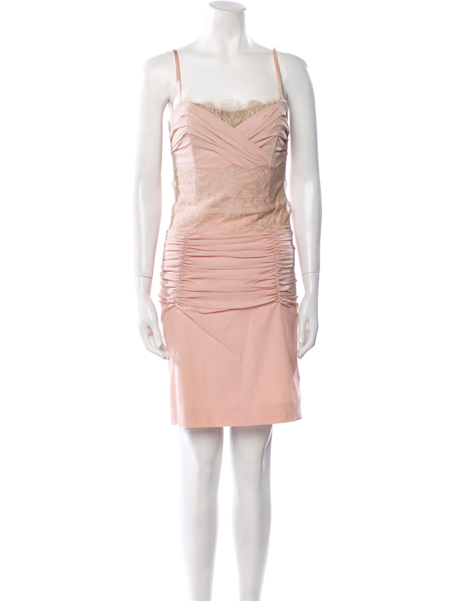 Dolce & Gabbana Silk Mini Dress