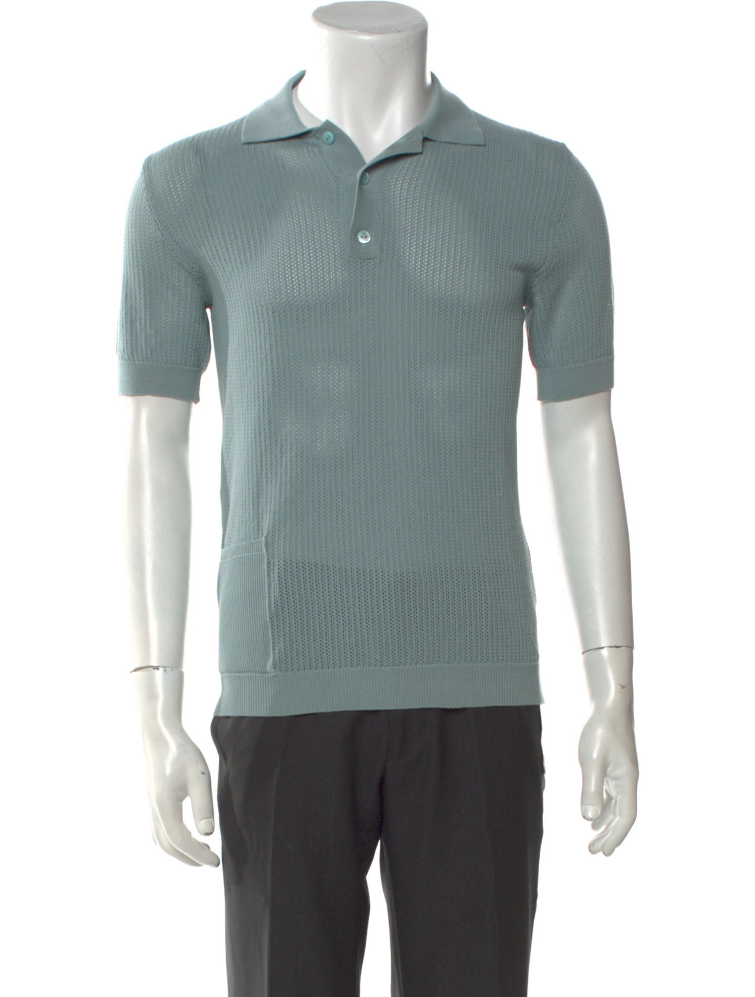 Dolce & Gabbana Collar Short Sleeve Polo Shirt w/ Tags