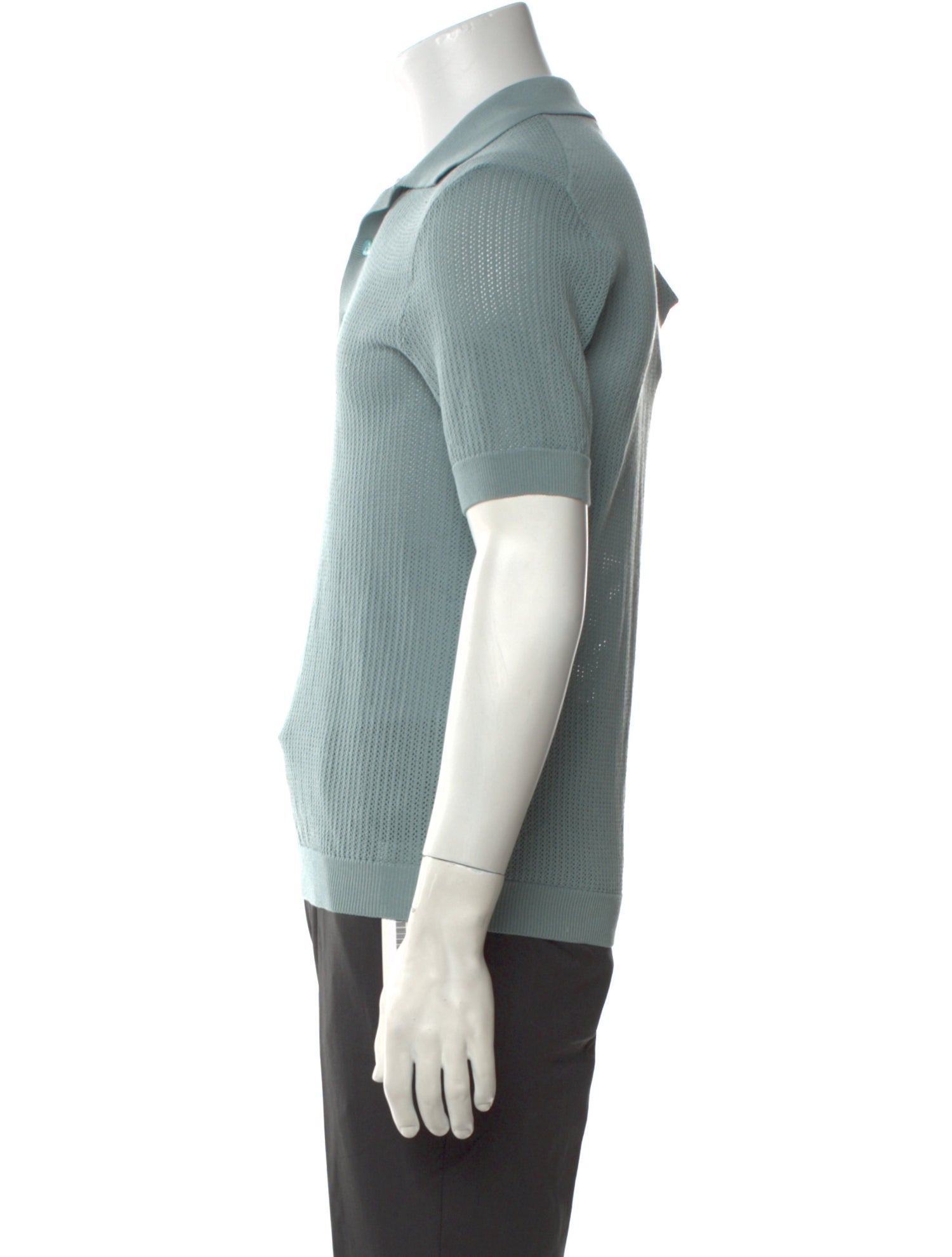 Dolce & Gabbana Collar Short Sleeve Polo Shirt w/ Tags