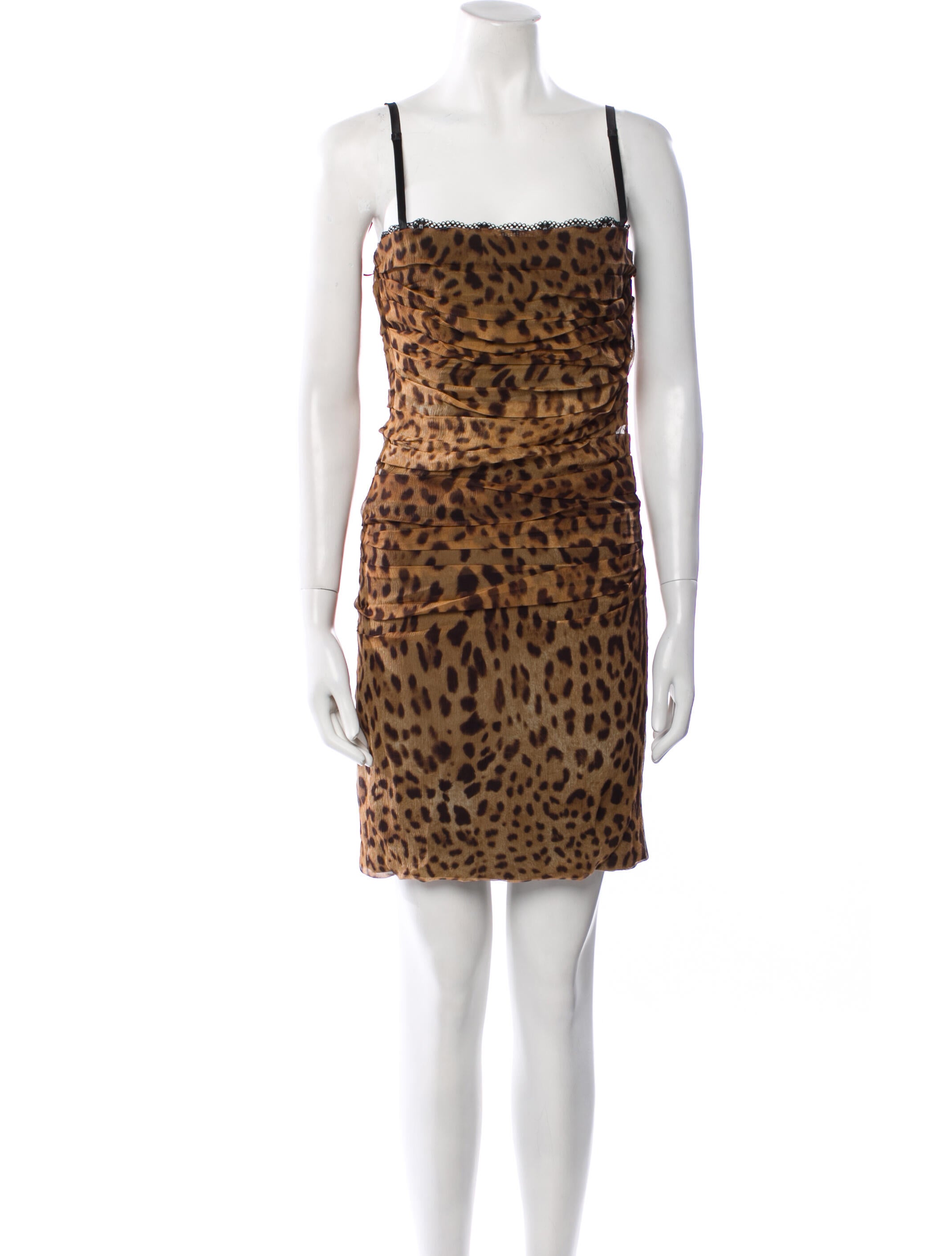 Dolce & Gabbana Silk Mini Dress