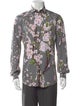 Dolce & Gabbana Floral Print Long Sleeve Shirt