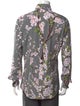 Dolce & Gabbana Floral Print Long Sleeve Shirt