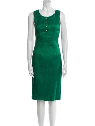 Dolce & Gabbana Floral Print Dress Set