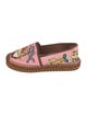Dolce & Gabbana Canvas Floral Print Espadrilles