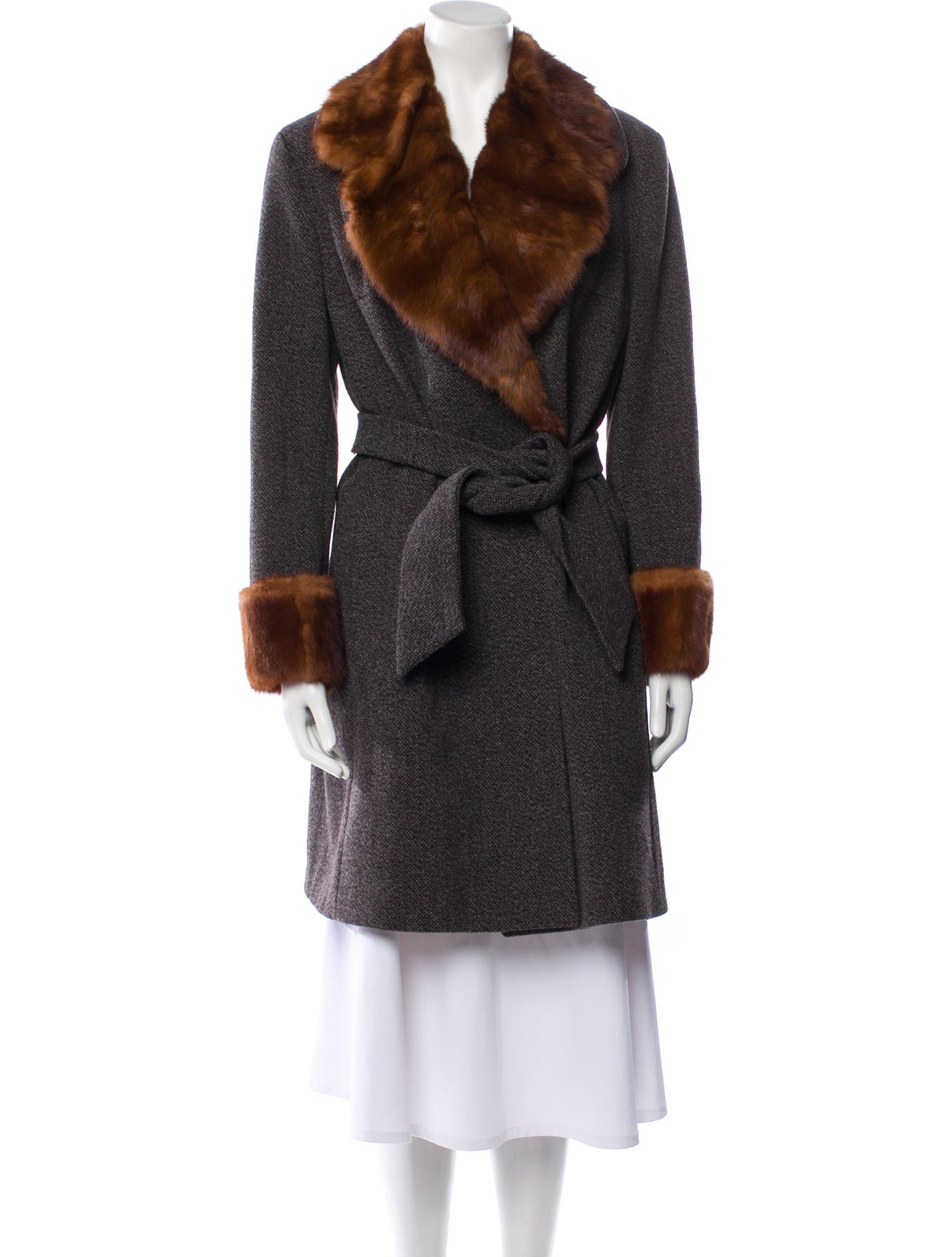 Dolce & Gabbana Vintage 1990's Fur Coat
