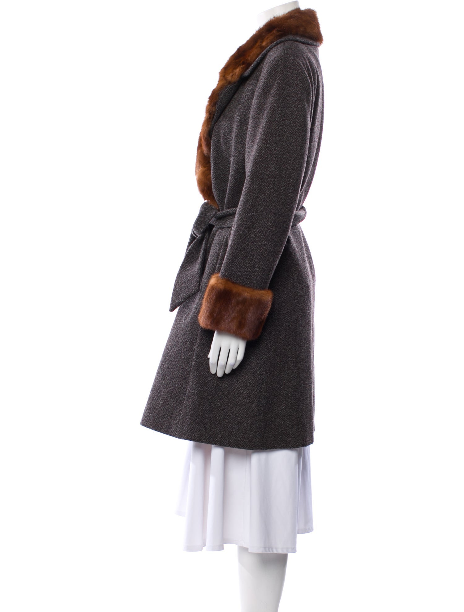 Dolce & Gabbana Vintage 1990's Fur Coat