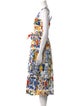 Dolce & Gabbana Printed Midi Length Dress