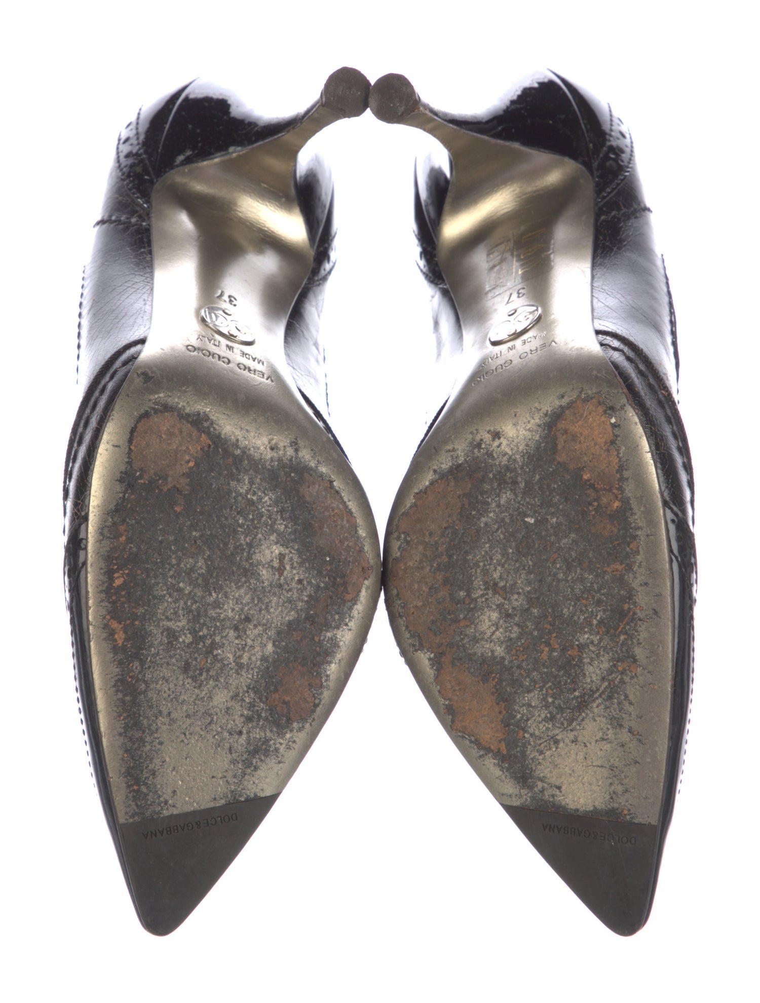 Dolce & Gabbana Leather Pumps