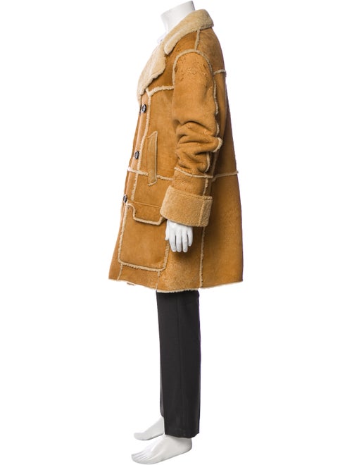 Dolce & Gabbana Late 2000's - Early 2010's Shearling Utility Jacket