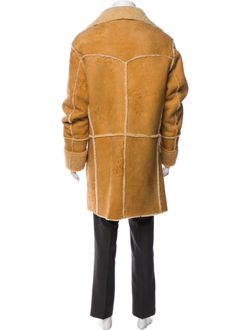 Dolce & Gabbana Late 2000's - Early 2010's Shearling Utility Jacket