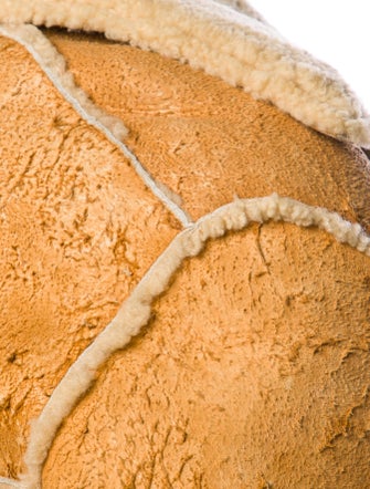 Dolce & Gabbana Late 2000's - Early 2010's Shearling Utility Jacket